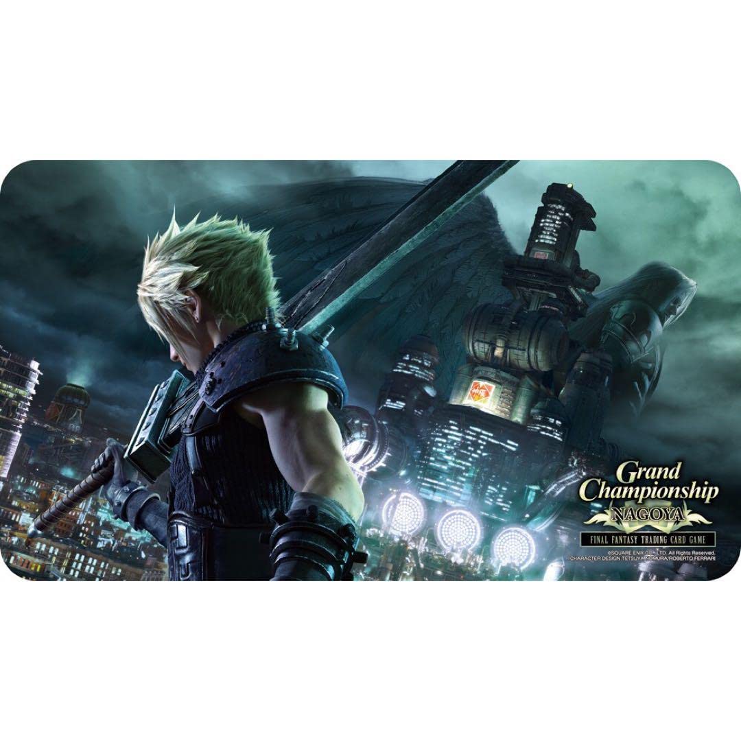 【新品・未開封】MTG FF ファイナルファンタジー クラウド プレイマット MTG FINAL FANTASY 星の勇者 クラウド プレイマット magiccom